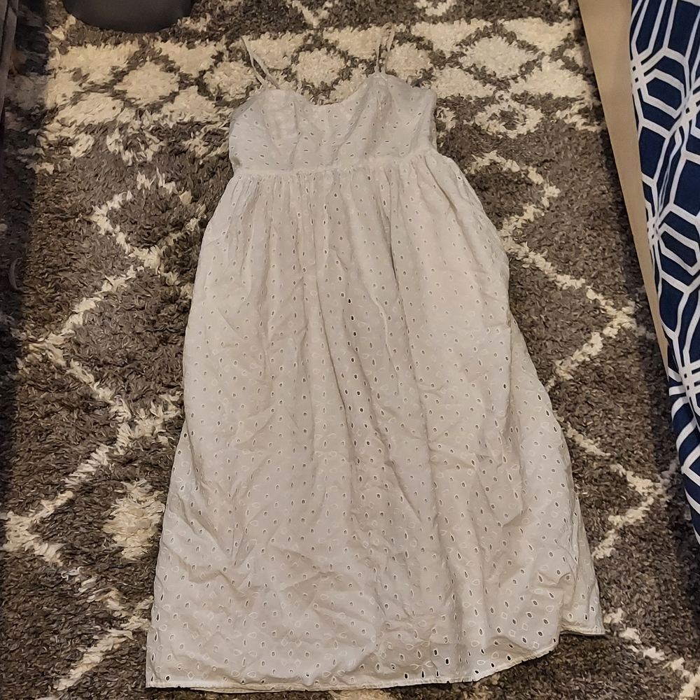 White Summer Dress